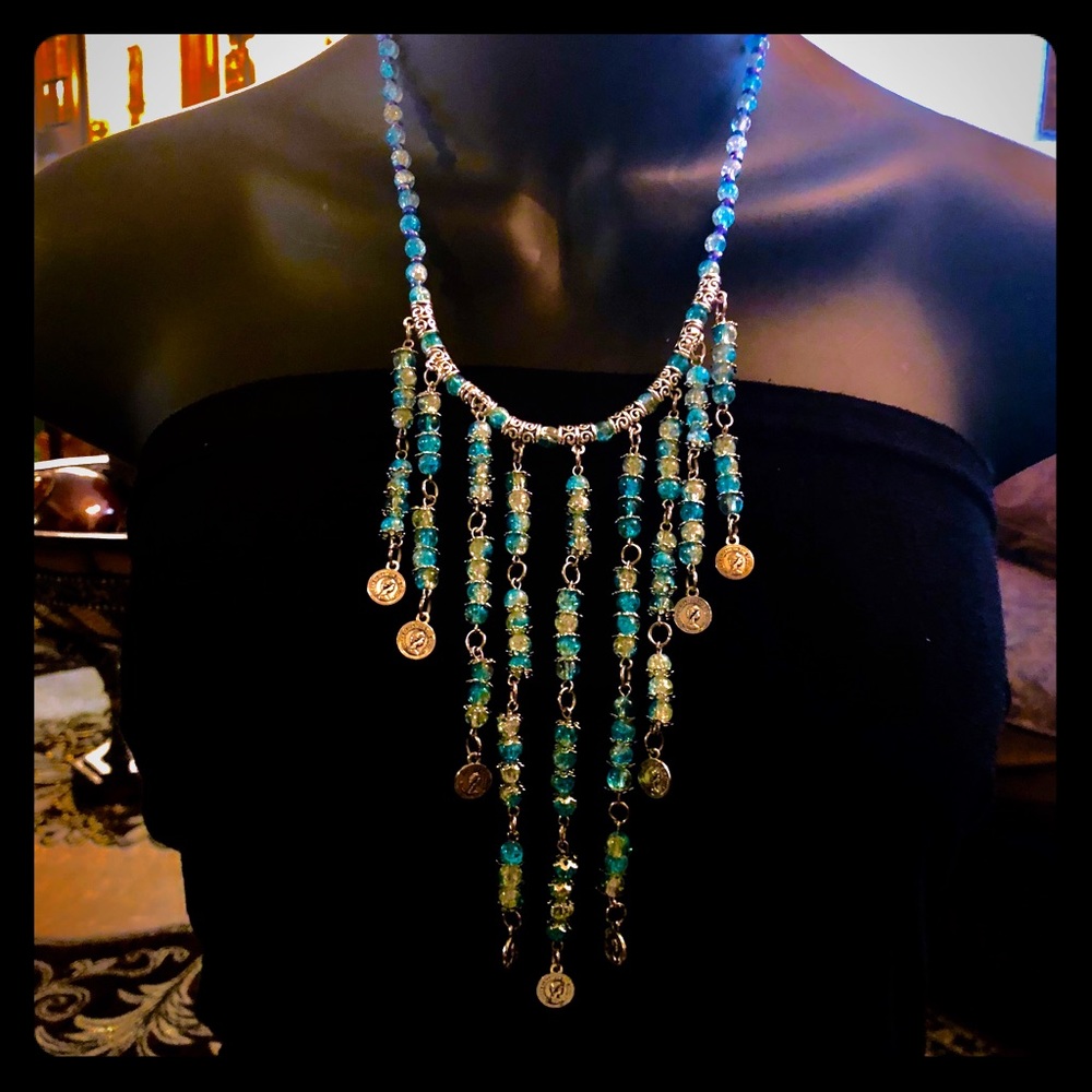 New with tag handmade necklace